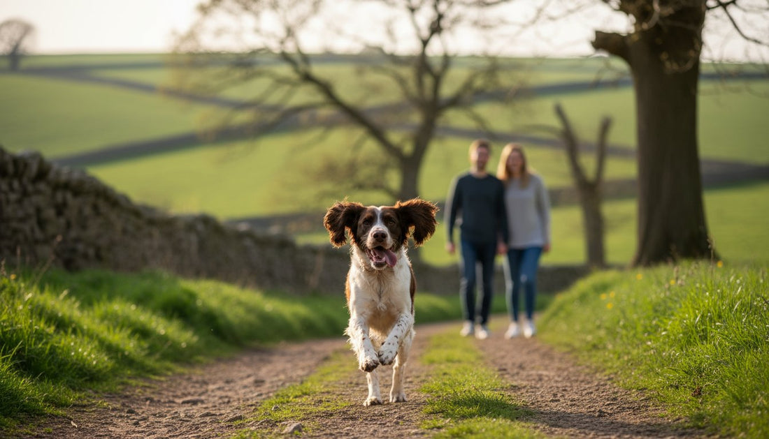 The Springer Spaniel: A Guide to Britain's Cheerful Countryside Companion