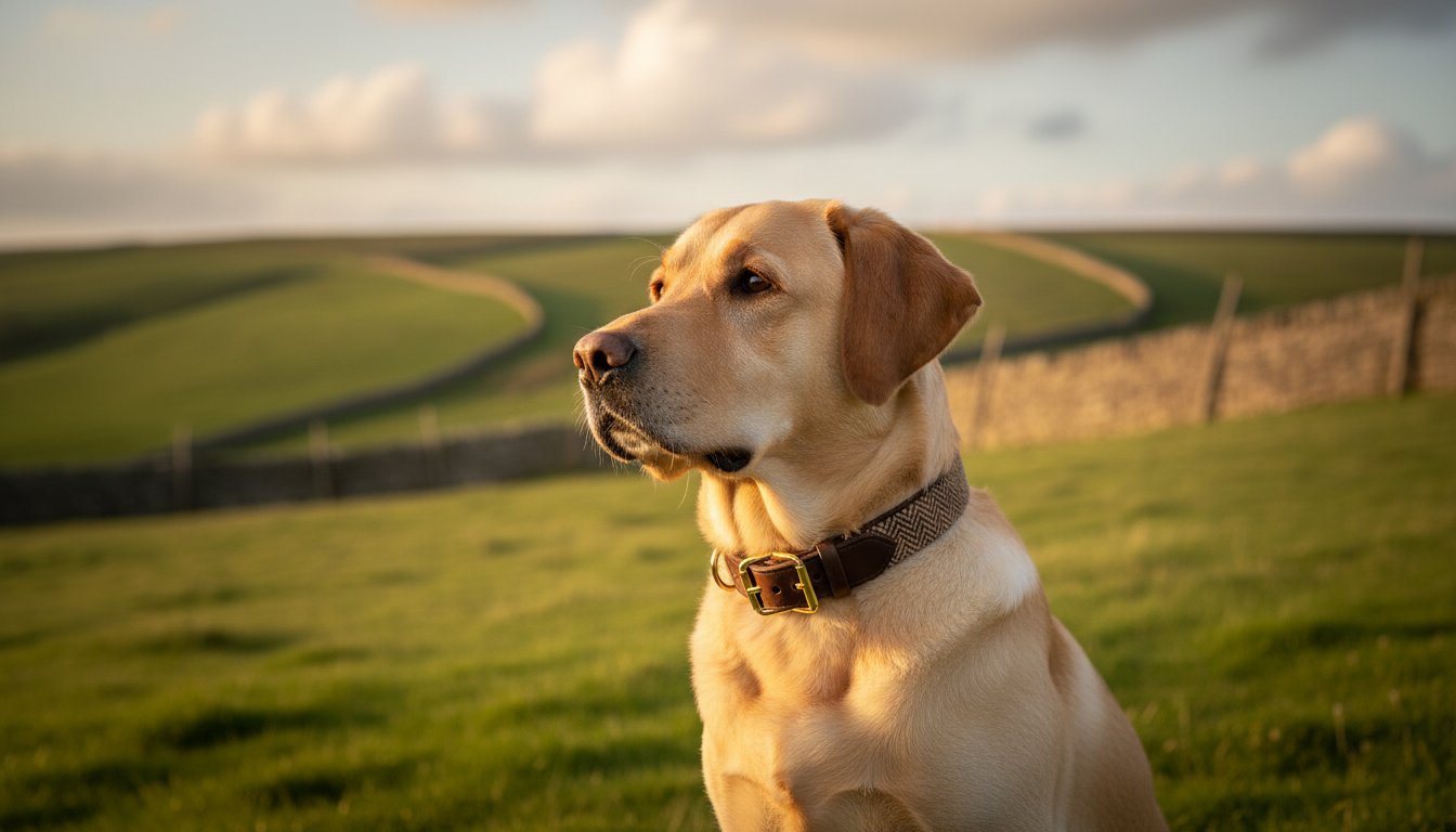 Proudly British: Why Choose a Dog Collar Made in the UK