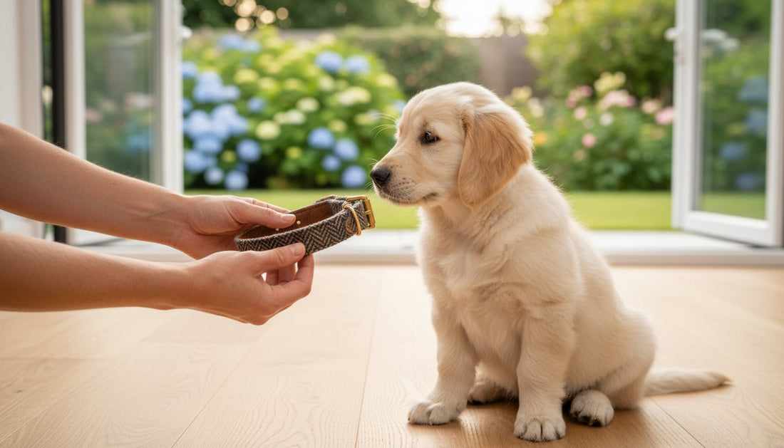 Puppy Collars: A Guide to Choosing Your Pup’s First Handcrafted Accessory