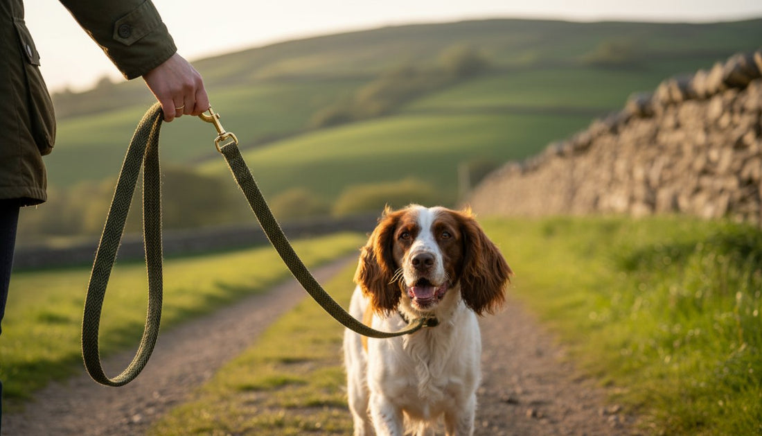 Choosing the Right Lead for Countryside Strolls: The Art of Dog Leading Dog