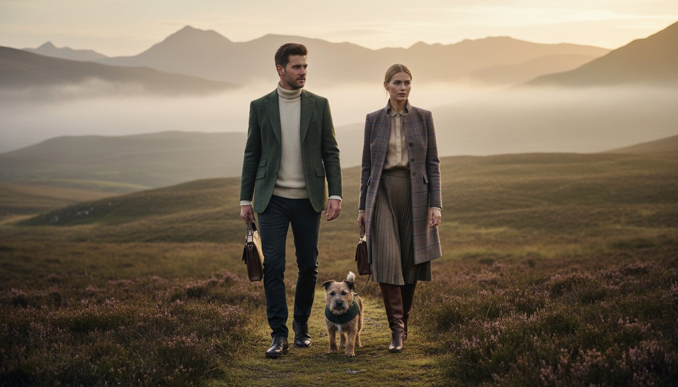 Tweed Tweed: The Definitive Guide to Britain’s Most Iconic Fabric