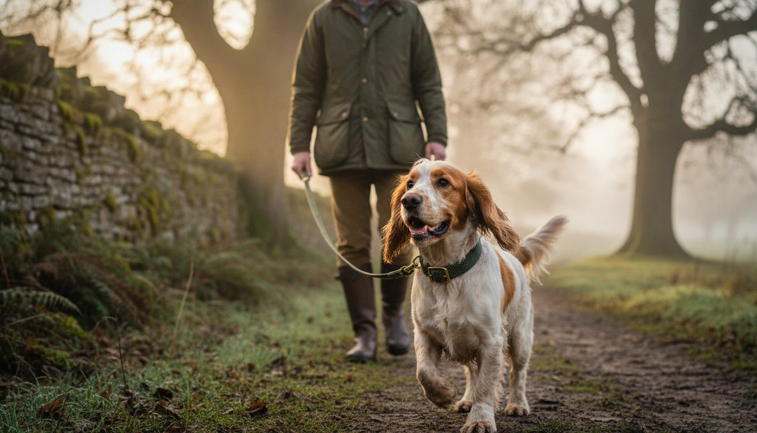 Dog Collars and Leads: A Guide to Handcrafted British Style and Quality