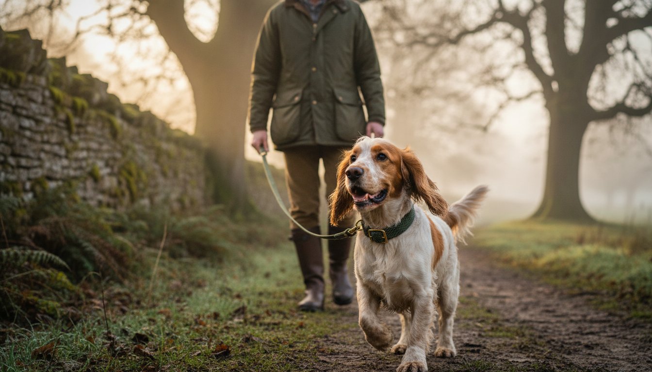 Dog Collars and Leads: A Guide to Handcrafted British Style and Quality