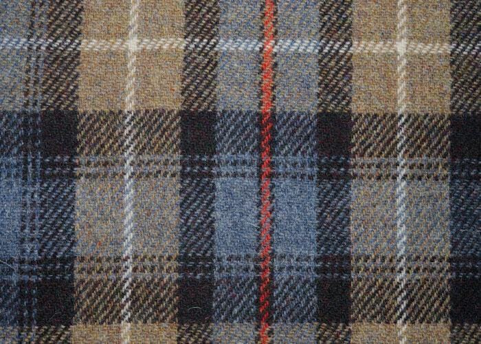 Novelty Gigantic Harris Tweed Hip Flask 64oz / Groom Gift / Best Man Gift