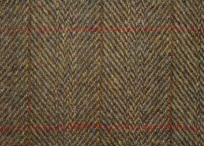 Novelty Gigantic Harris Tweed Hip Flask 64oz / Groom Gift / Best Man Gift