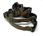 Dog Collar- Traditional Tweed Check