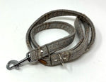 Dog Lead - Grey Tweed