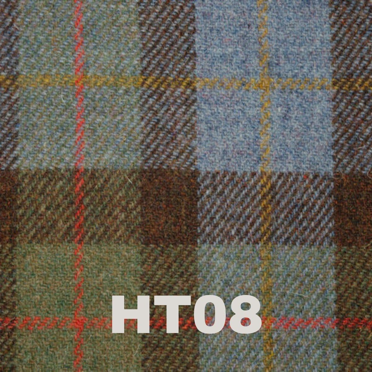 Gigantic Harris Tweed Hip Flask 64oz
