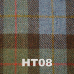 Gigantic Harris Tweed Hip Flask 64oz