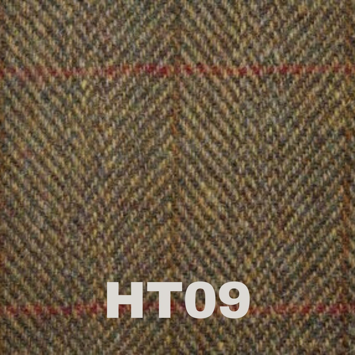 Gigantic Harris Tweed Hip Flask 64oz