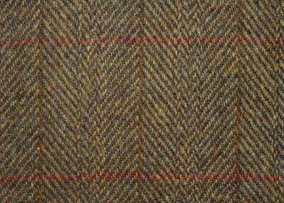Cufflinks Set with Harris Tweed Insert