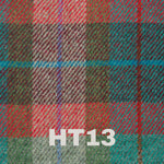 Chess set with 6oz Harris Tweed Hip flask set