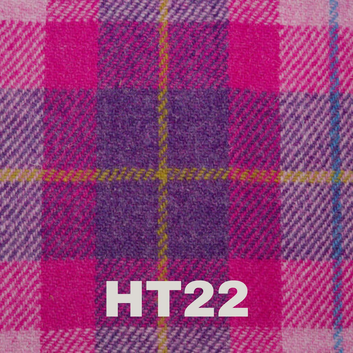 Gigantic Harris Tweed Hip Flask 64oz