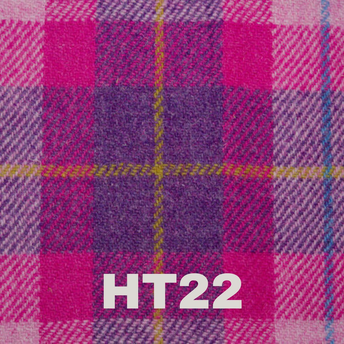 Gigantic Harris Tweed Hip Flask 64oz