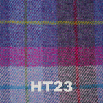 Chess set with 6oz Harris Tweed Hip flask set