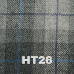 Gigantic Harris Tweed Hip Flask 64oz