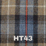 Gigantic Harris Tweed Hip Flask 64oz