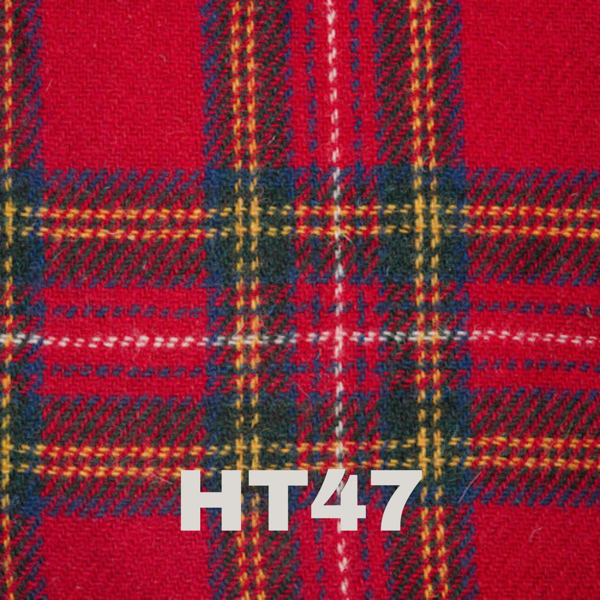 Gigantic Harris Tweed Hip Flask 64oz