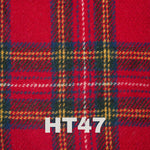 Gigantic Harris Tweed Hip Flask 64oz