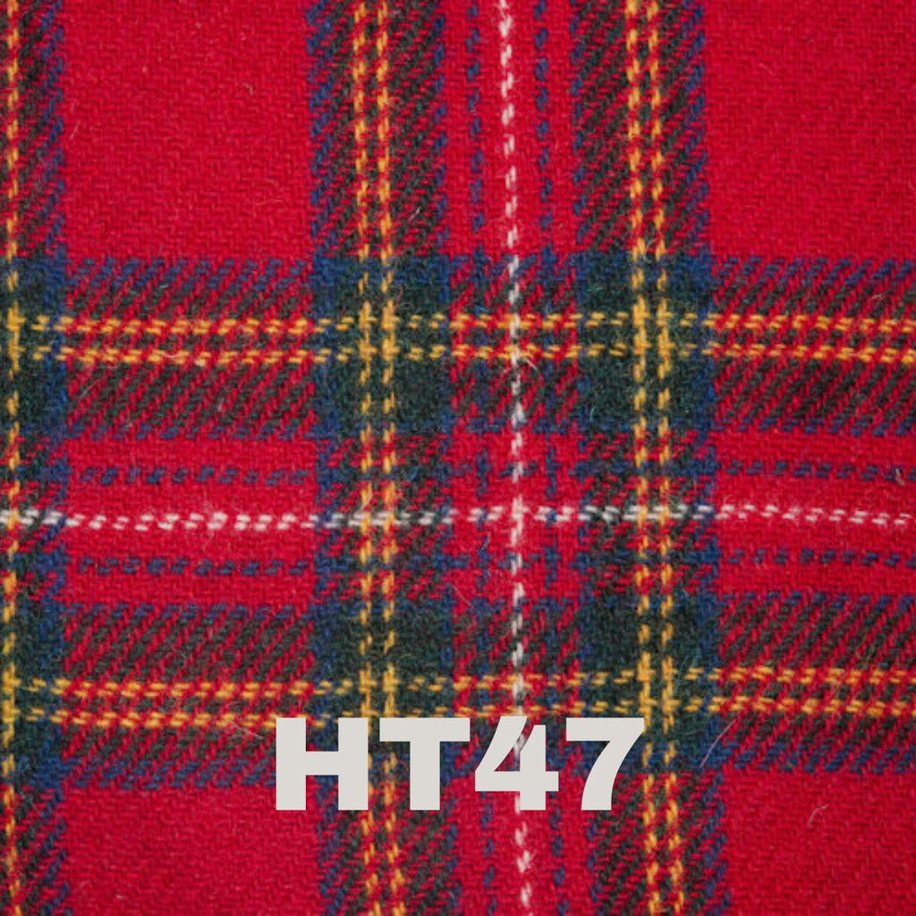 Gigantic Harris Tweed Hip Flask 64oz