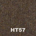 Chess set with 6oz Harris Tweed Hip flask set