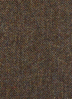 Cufflinks Set with Harris Tweed Insert