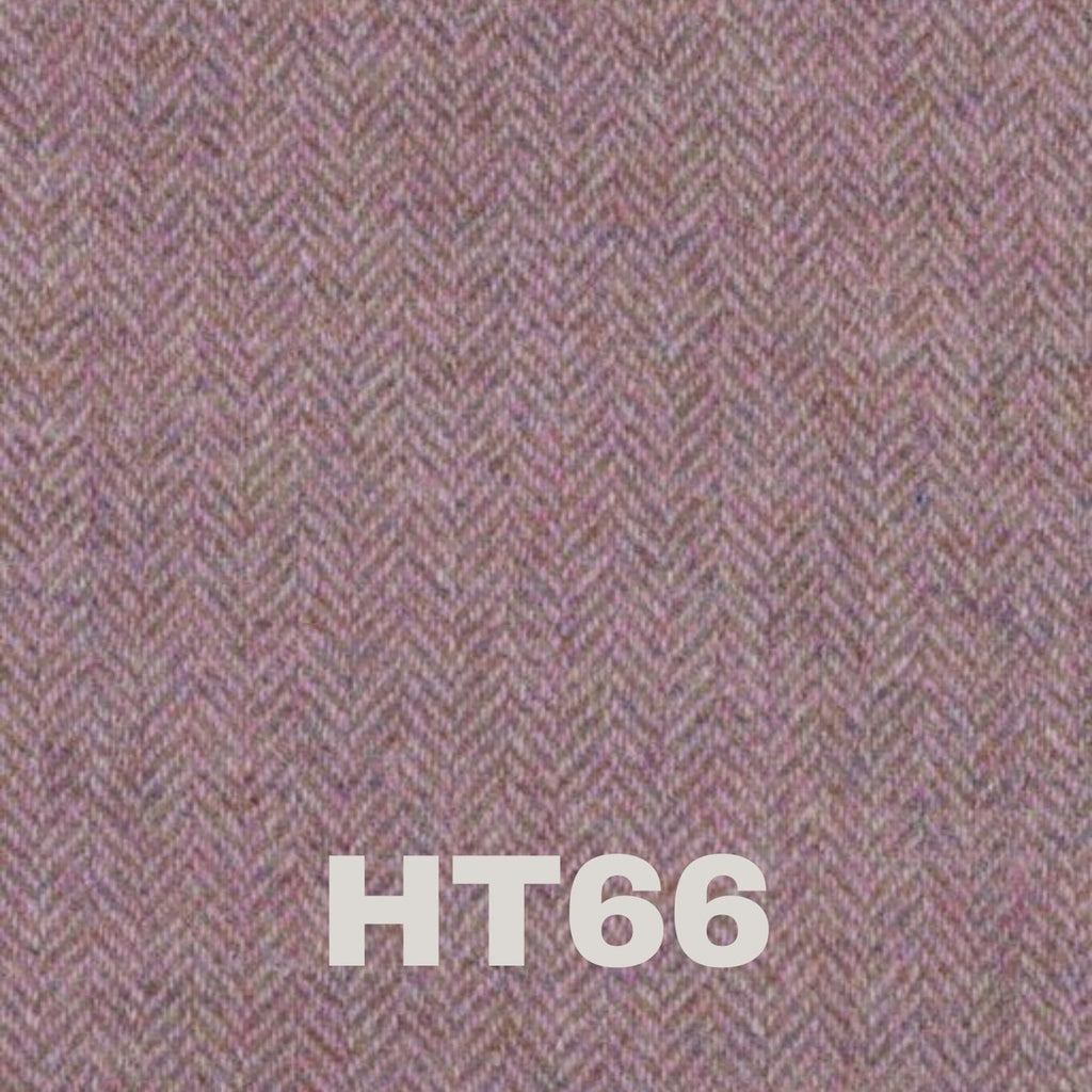 Soy Wax Candle -Heather Fragrance with Harris Tweed Sleeve