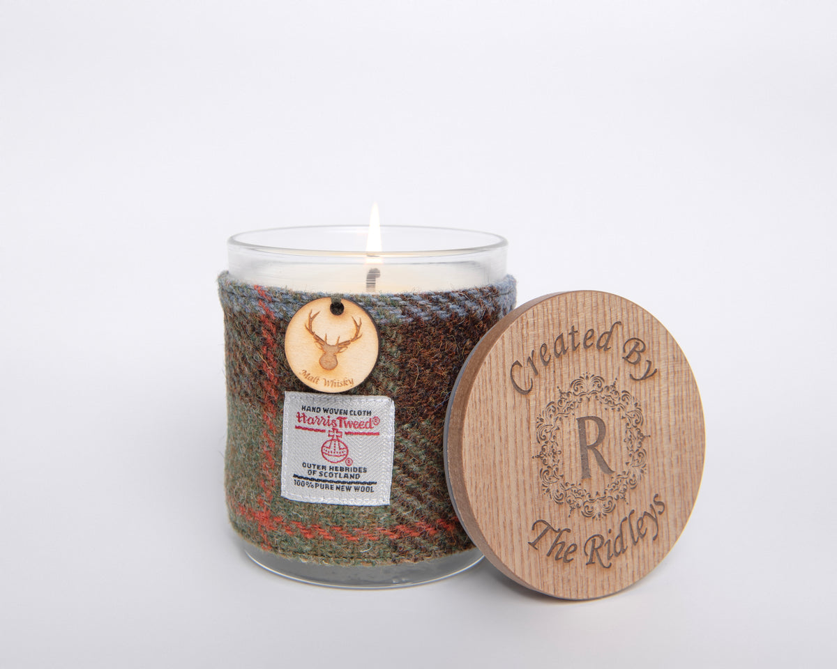 Soy Wax Candle -Whisky Fragrance soy