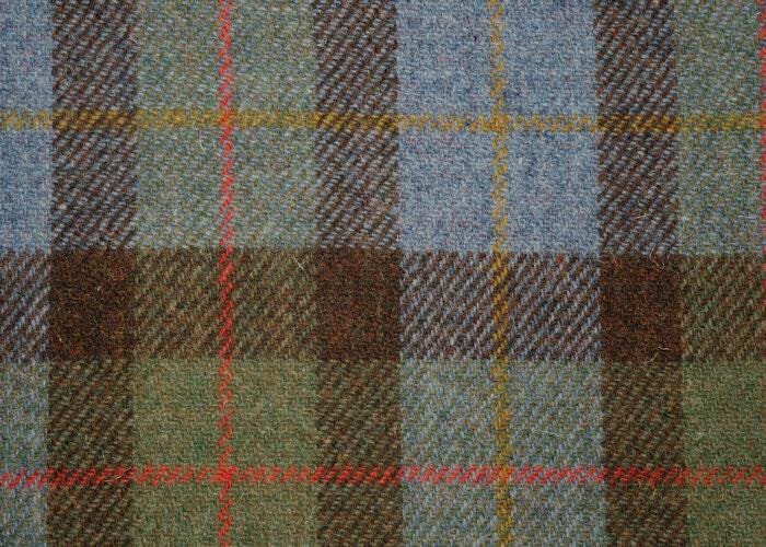 Novelty Gigantic Harris Tweed Hip Flask 64oz / Groom Gift / Best Man Gift