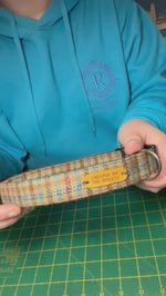 Dog Collar- Traditional Tweed Check