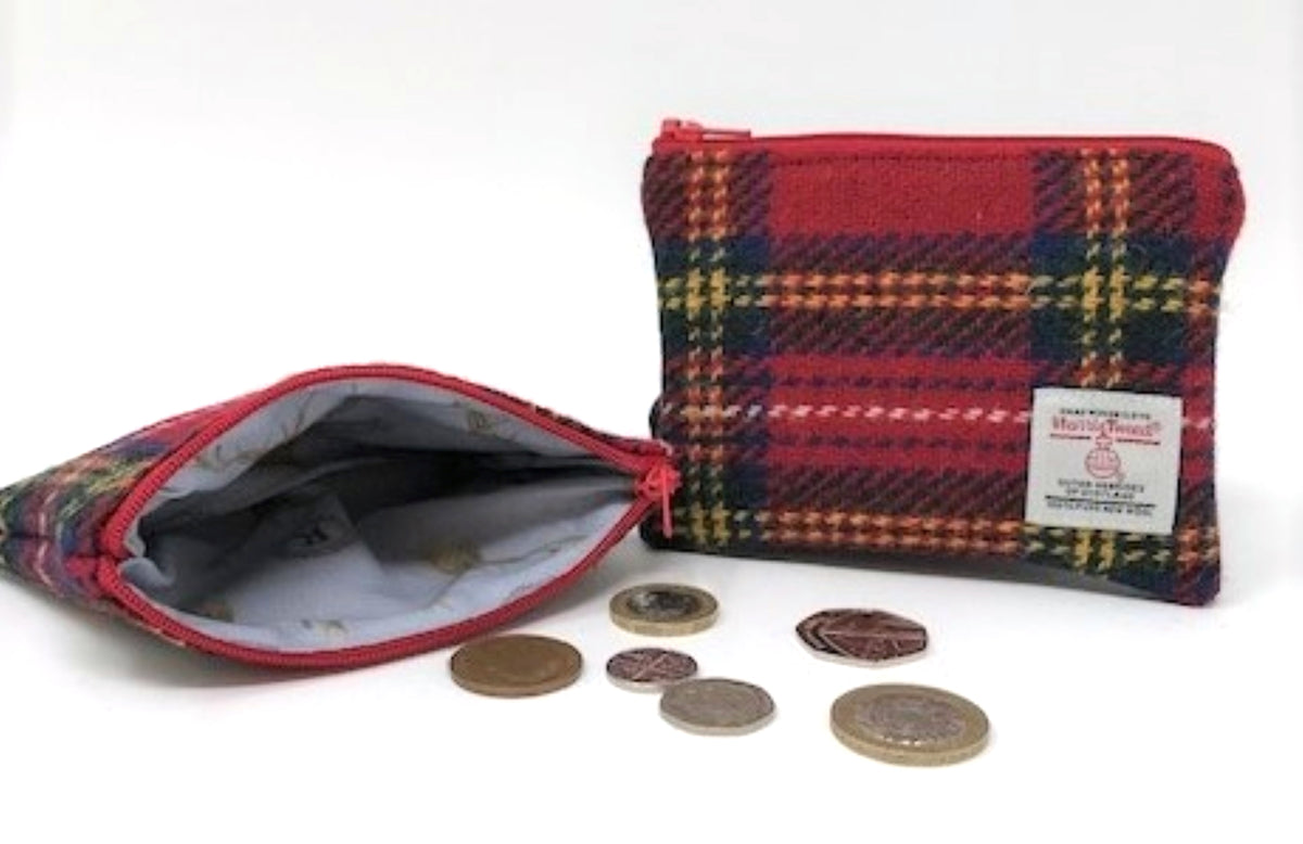 Harris Tweed Coin Purse